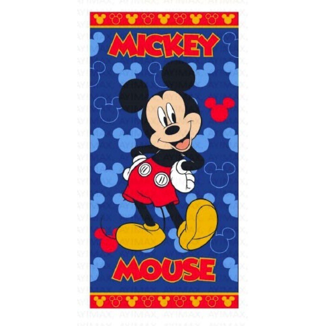 Serviette Disney Mickey Mouse de Plage 70x140cm