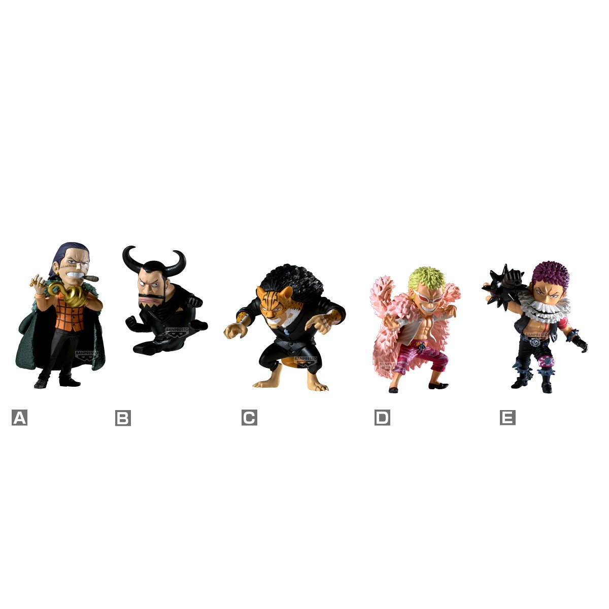 Figurine One Piece Rival Assortiments 12 7cm