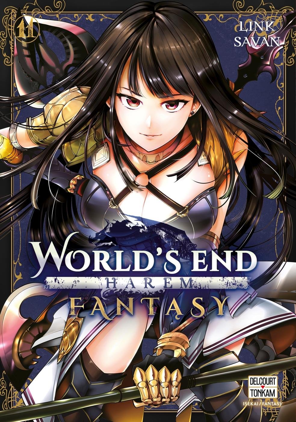 Manga World'S End Harem FANTASY Tome 11