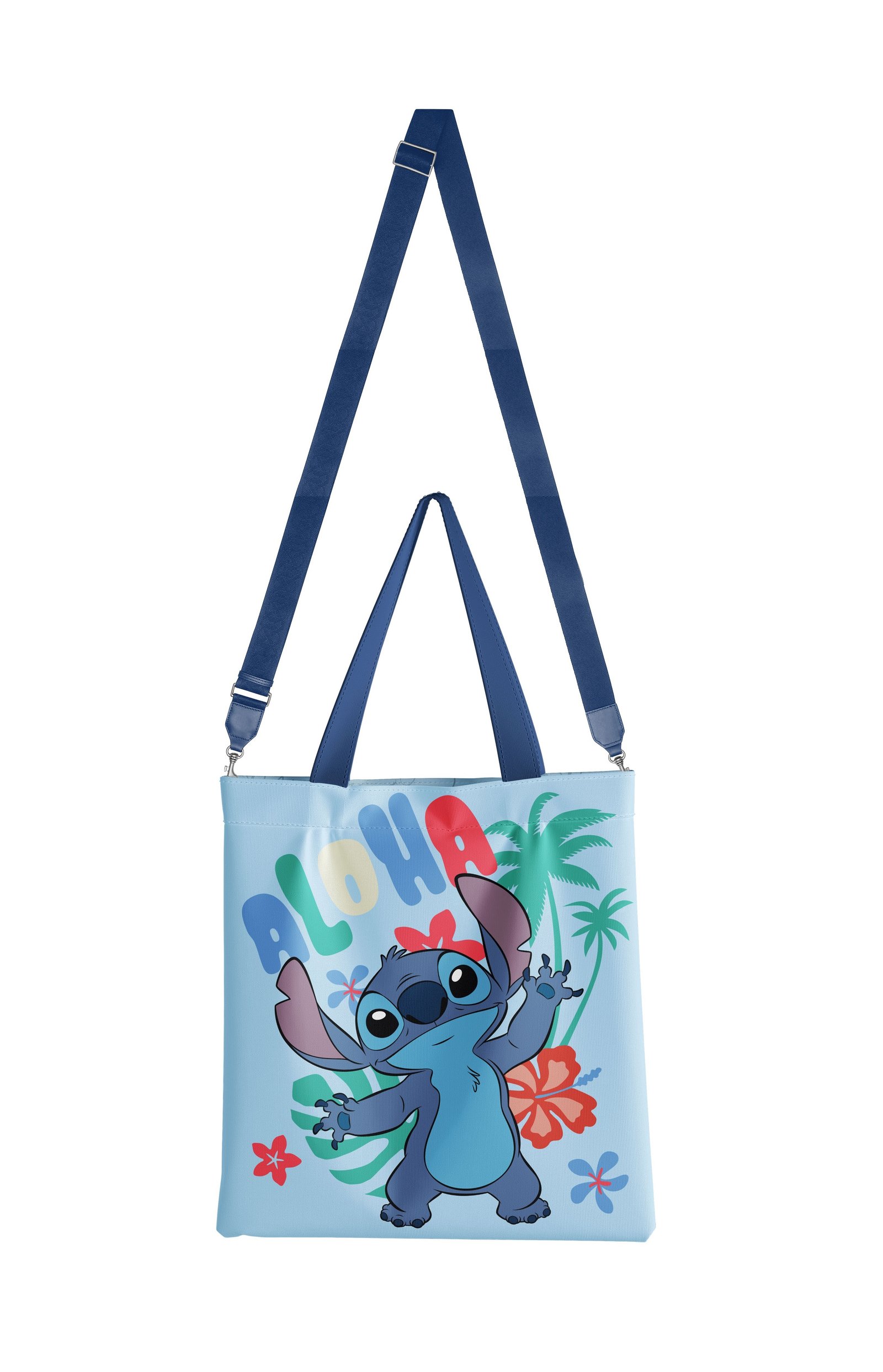 Sac Disney STITCH Aloha Tote Premium Edition Limitée 40x36cm