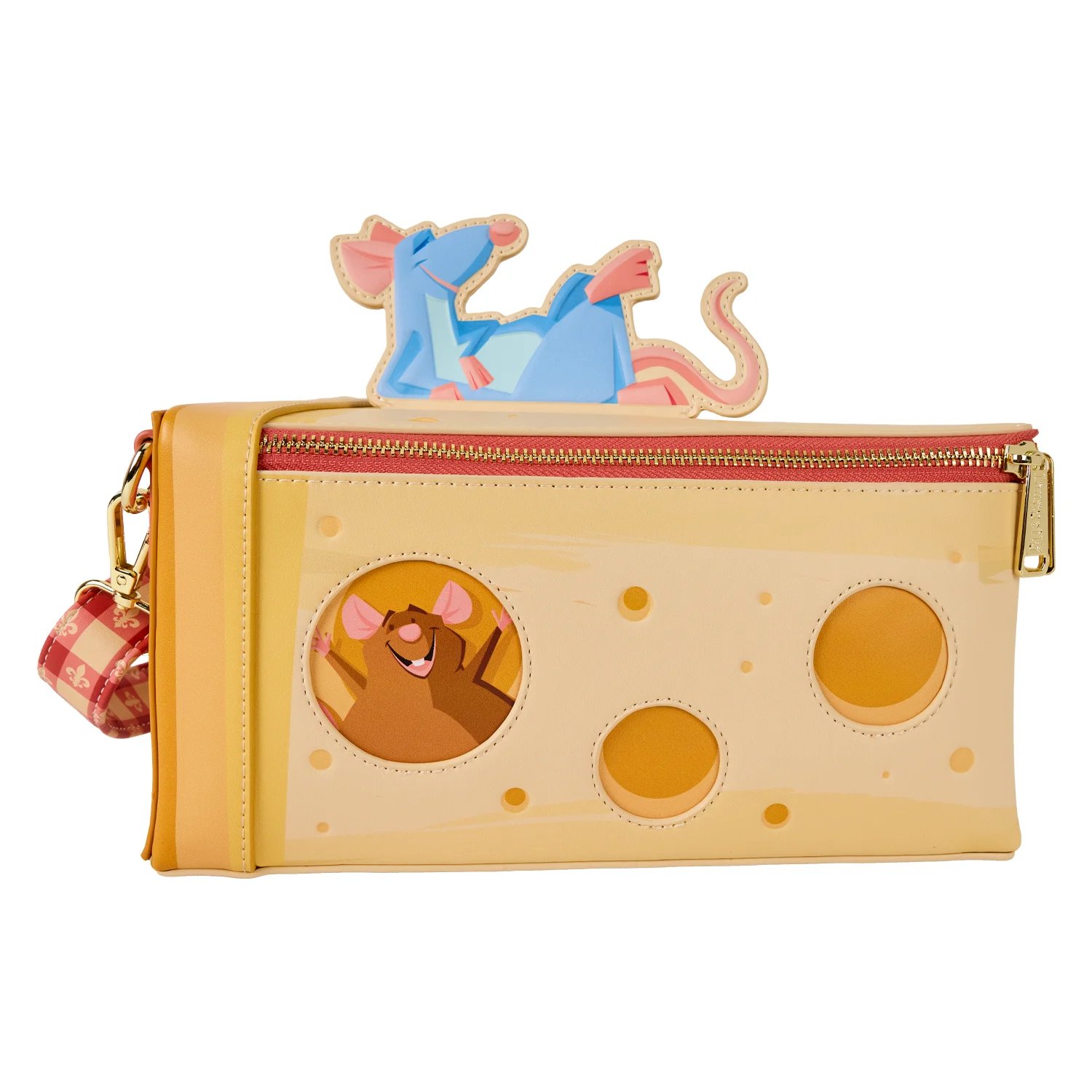 Sac Disney PIXAR Ratatouille "Fromage" bandoulière Loungefly