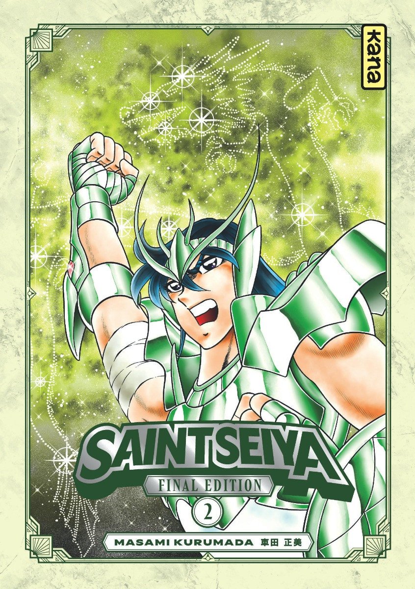 Manga Saint Seiya Final Edition Tome 2