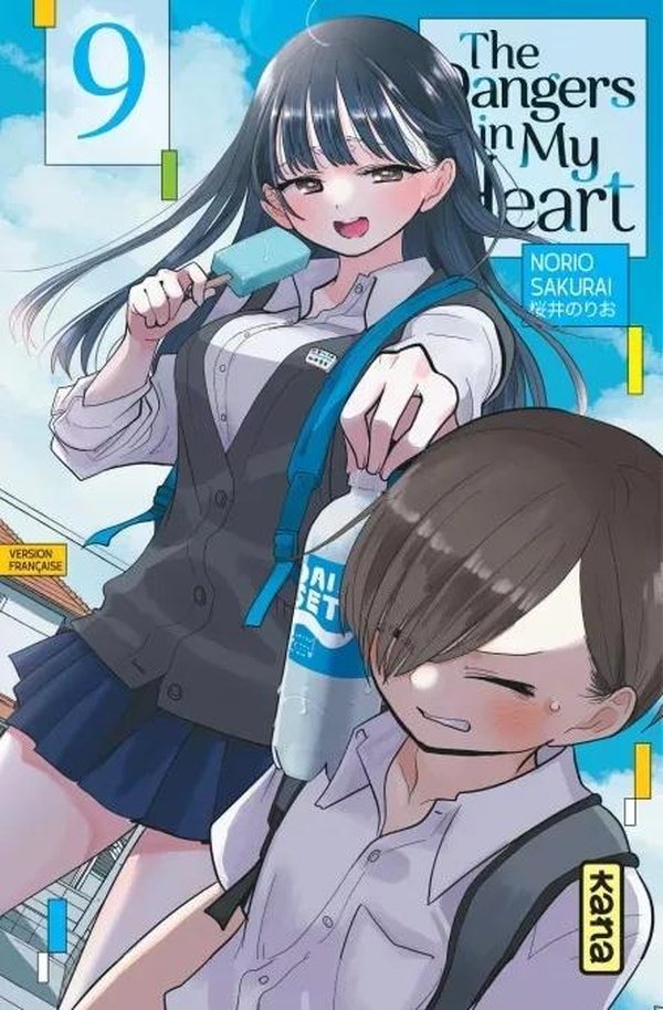 Manga THE DANGERS IN MY HEART Tome 9