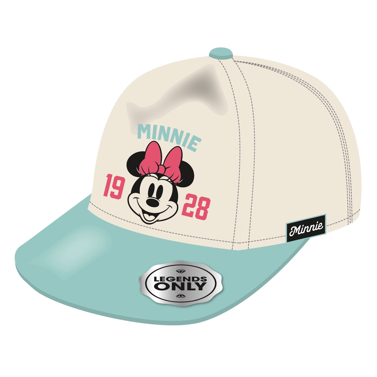 Casquette Disney MINNIE 1928 Brodée 56/58cm
