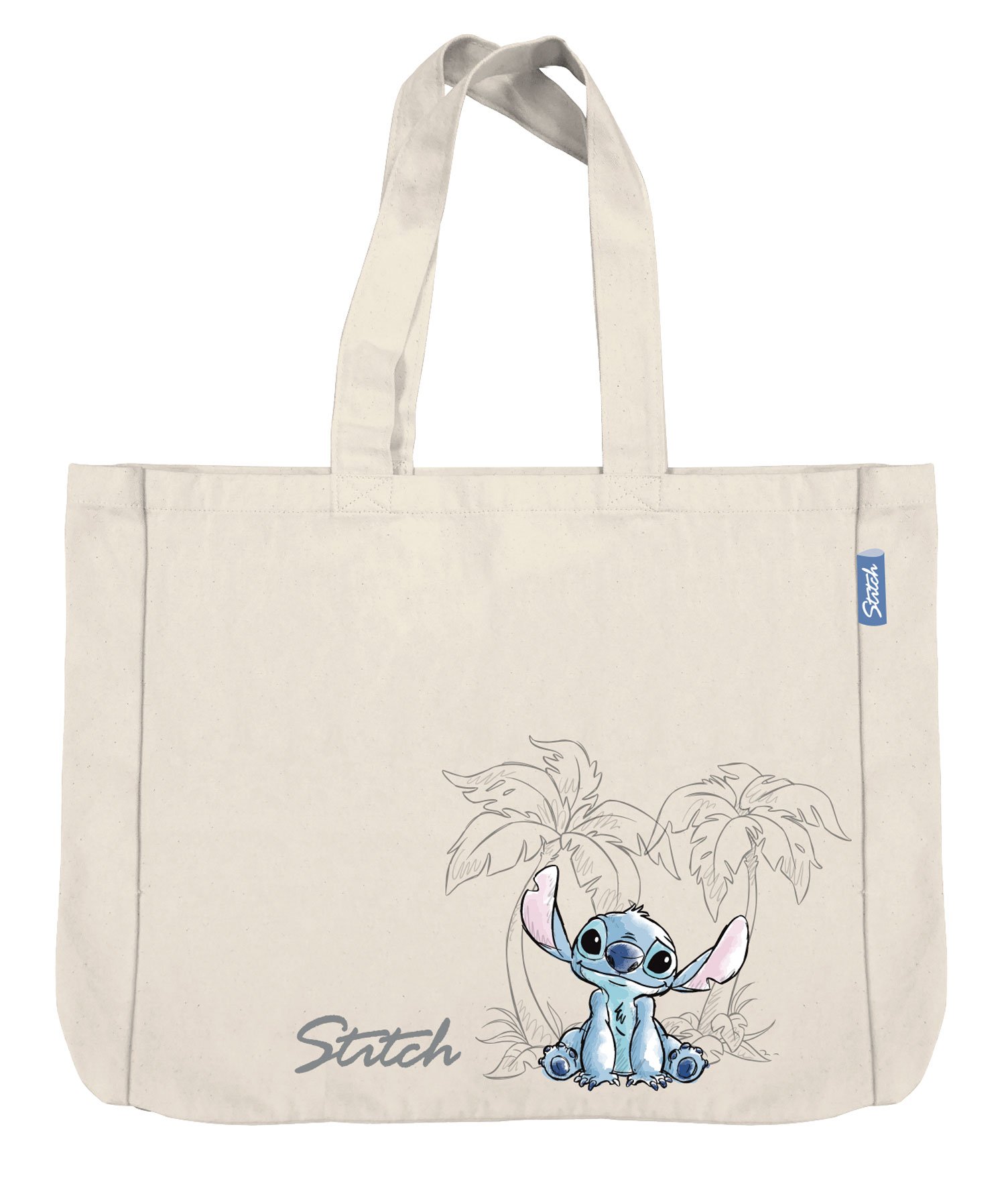 Sac Disney STITCH Ohana Grand en Toile 46x40,5x10cm