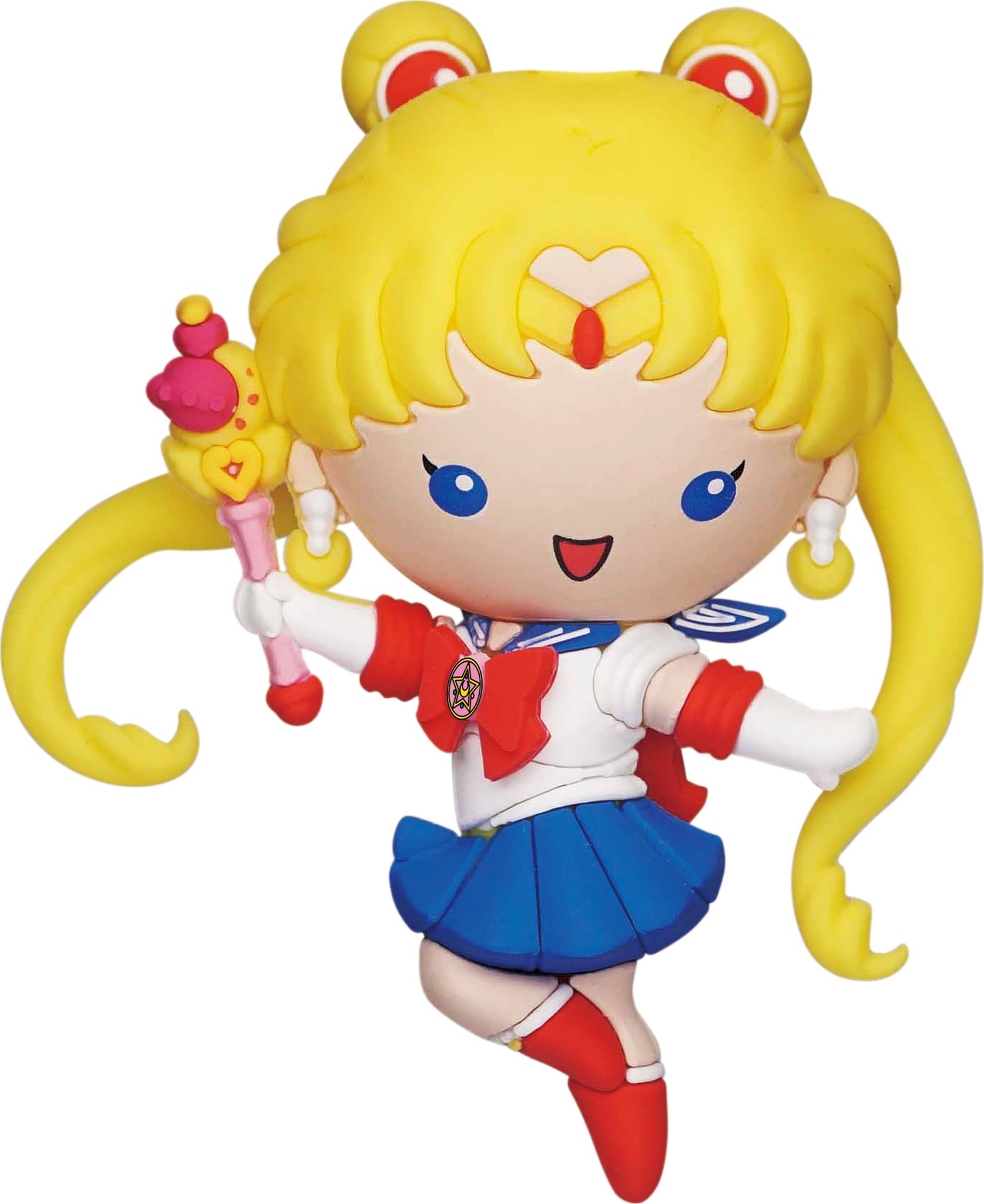 Magnet Sailor Moon Aimant à collectionner en mousse 3D