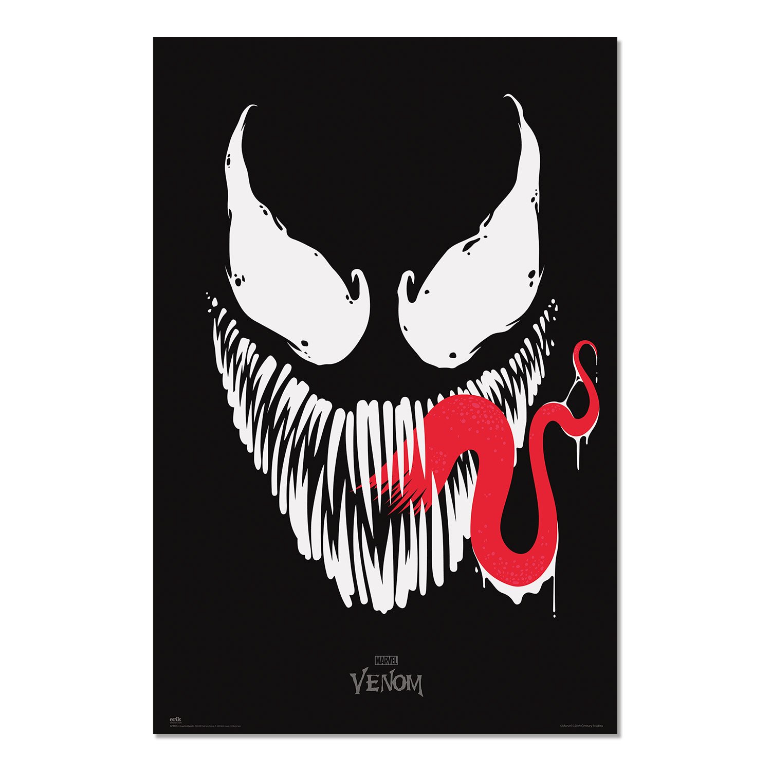 Poster Marvel VENOM Black Face 61 x 91cm
