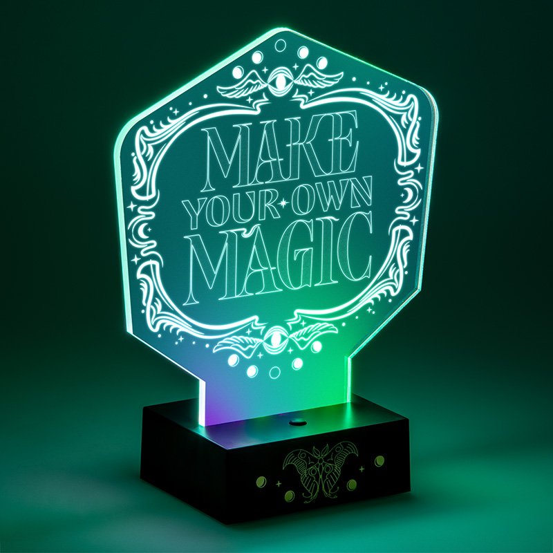 Lampe WICKED Acrylique