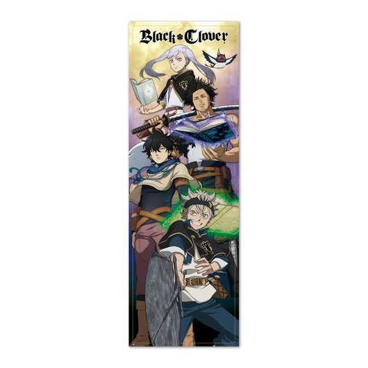 Poster Black Clover de Porte 53x158 cm