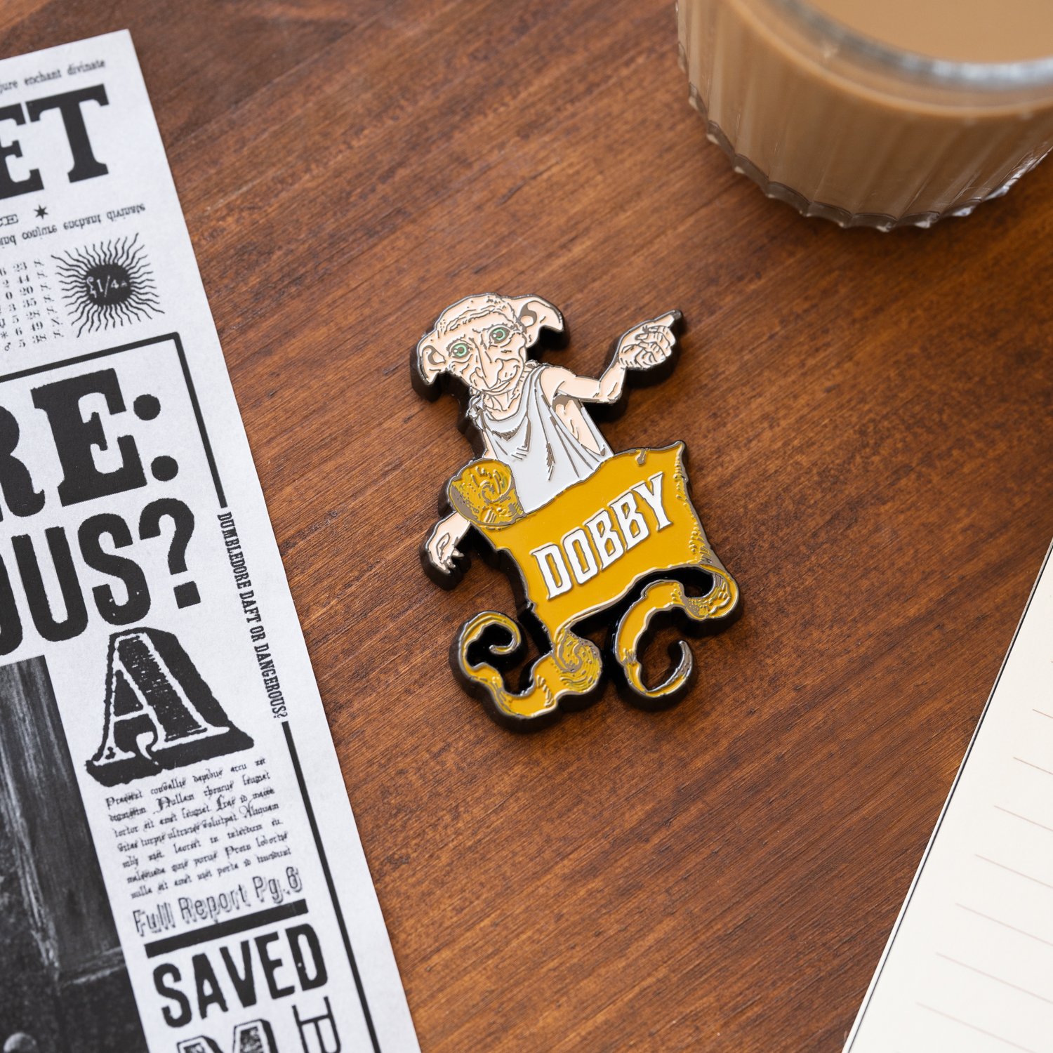 Magnet Harry Potter Dobby en Métal 7cm