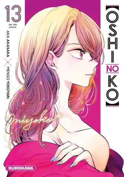 Manga OSHI NO KO Tome 13