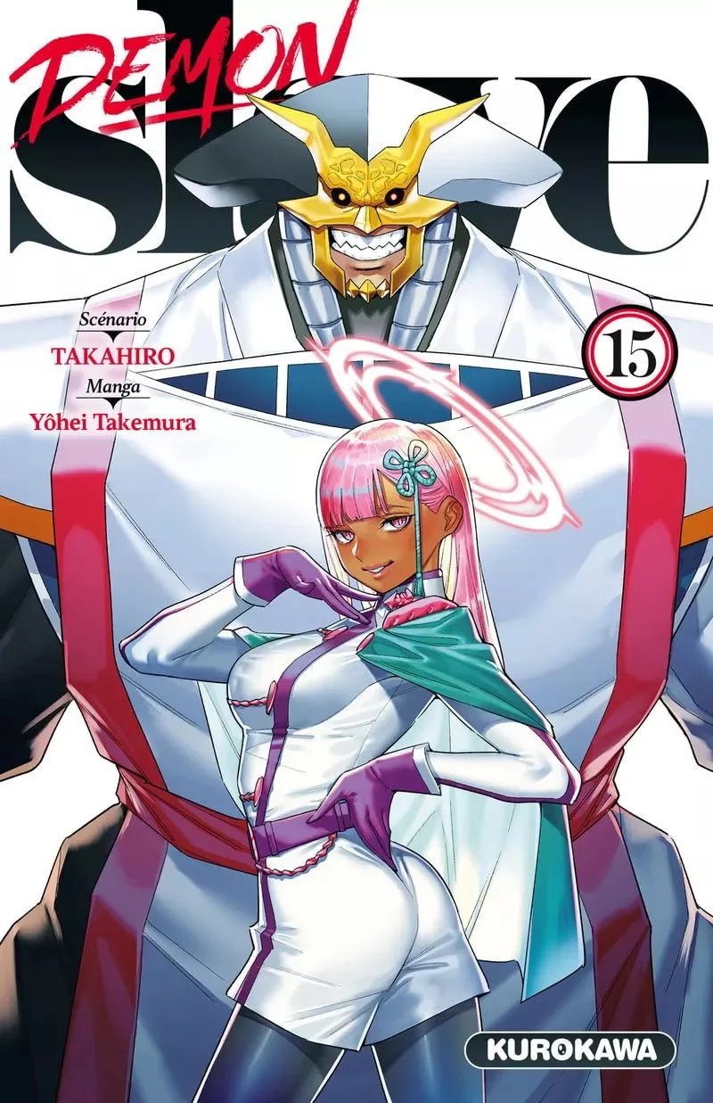 Manga Demon Slave Tome 15