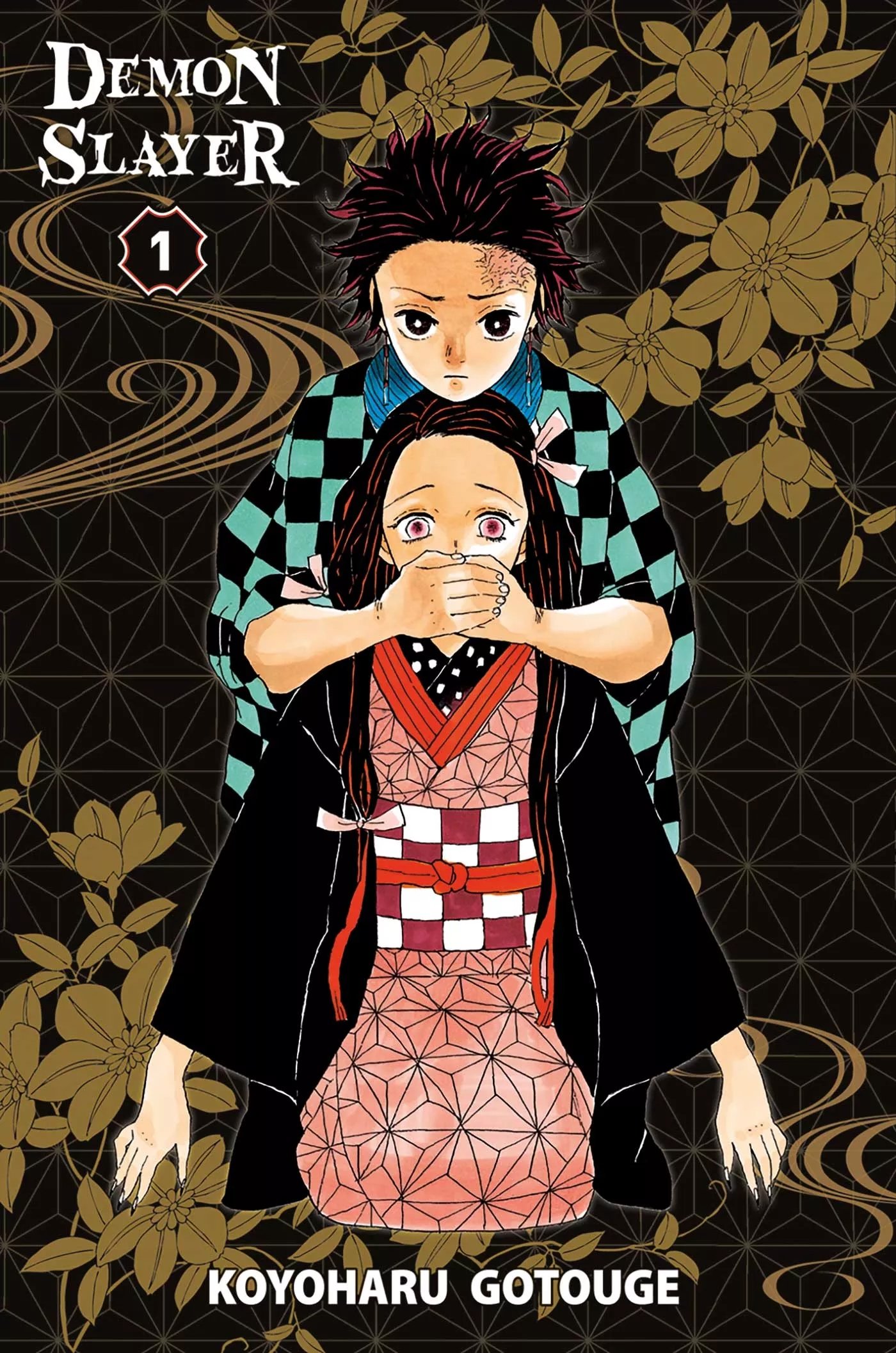 Manga Demon Slayer Tome 1 EDITION COLLECTOR DE NOEL