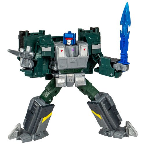 Figurine Transformers GENERATION Overcharge Leader Action
