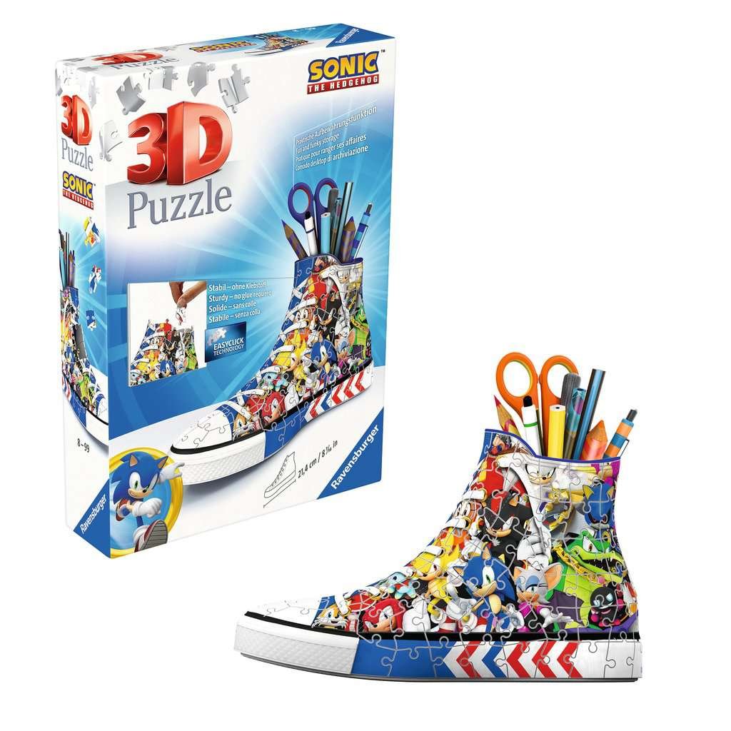 Puzzle Sonic 3D Sneaker 108p