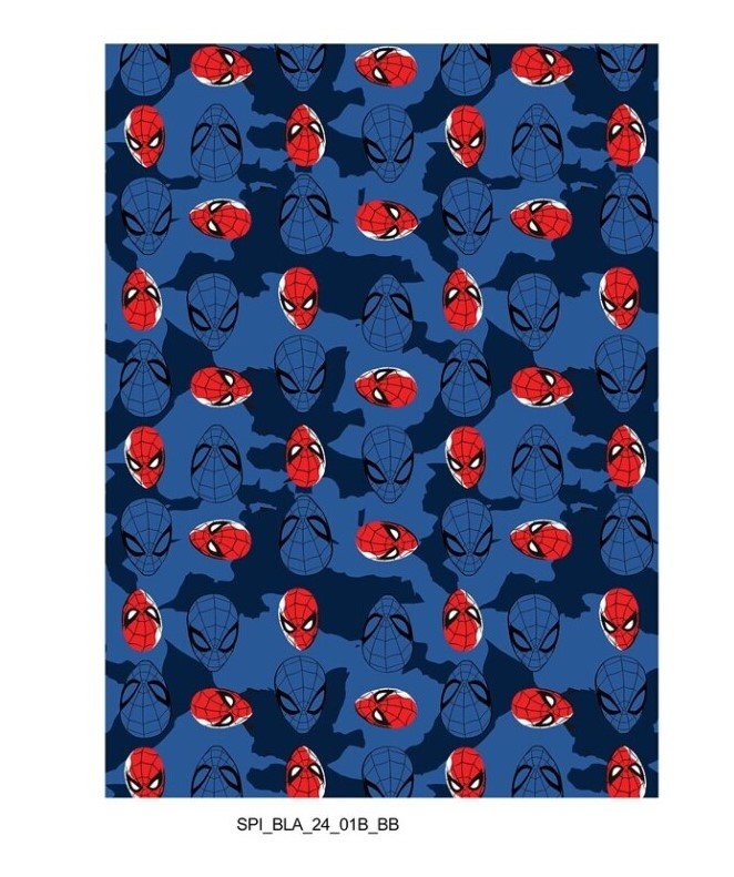 Couverture Marvel Flanelle 110x150cm Spider Man