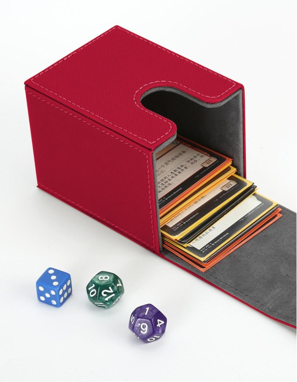 Deck EVORETRO Box Small Rouge