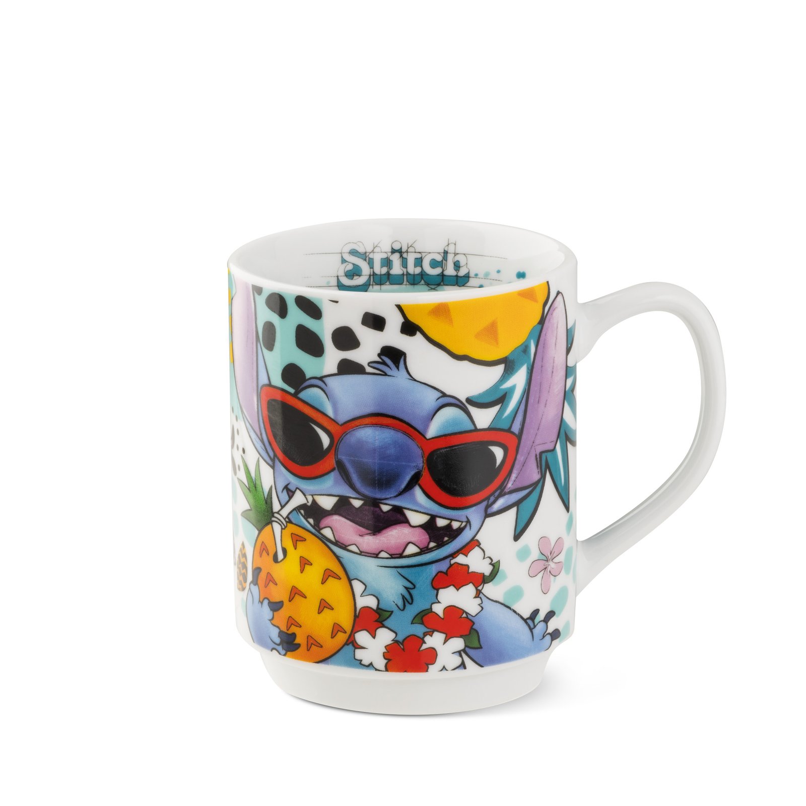 Mug Disney STITCH 350ml Blanc