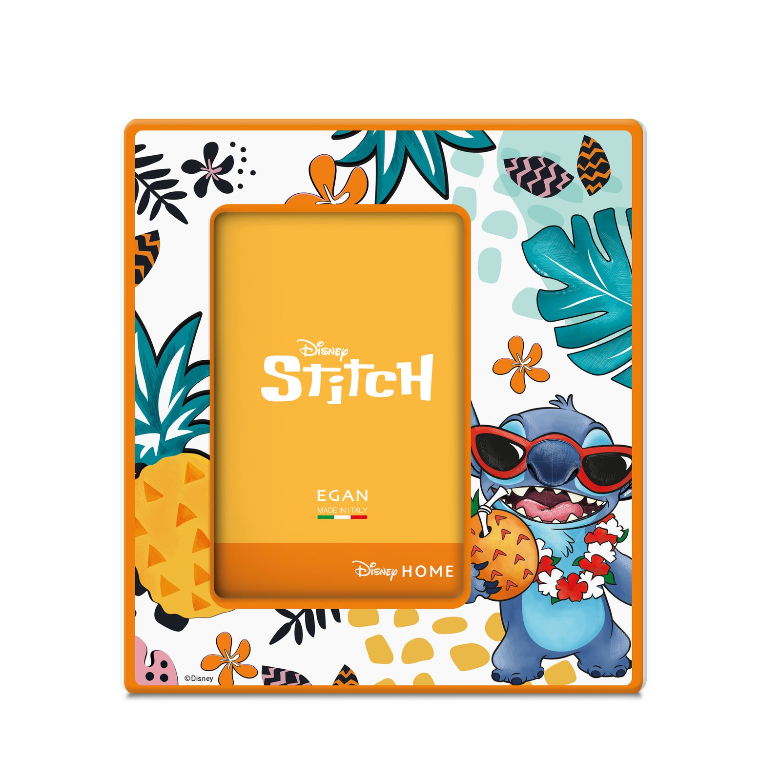 Cadre Disney STITCH Photo en Céramique 20x18cm Blanc