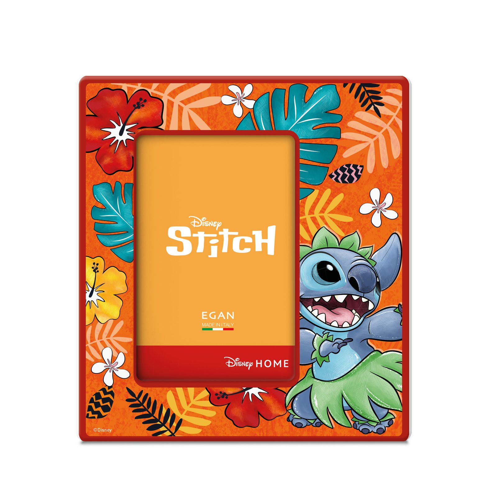 Cadre Disney STITCH Photo en Céramique 20x18cm Orange