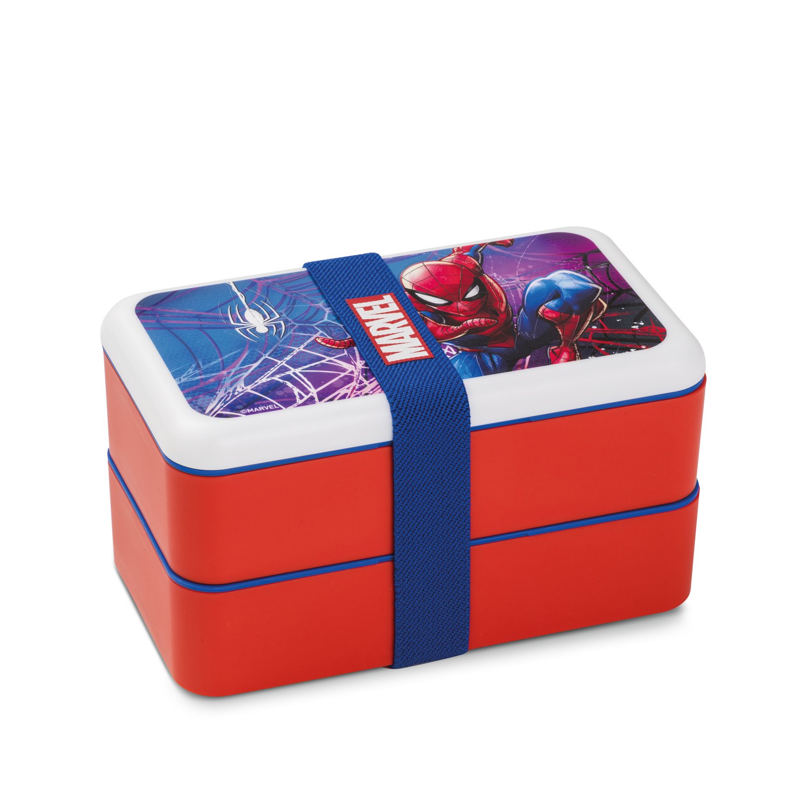 Article de cuisine Marvel Boîtes à lunch 18x10cm Spider Man
