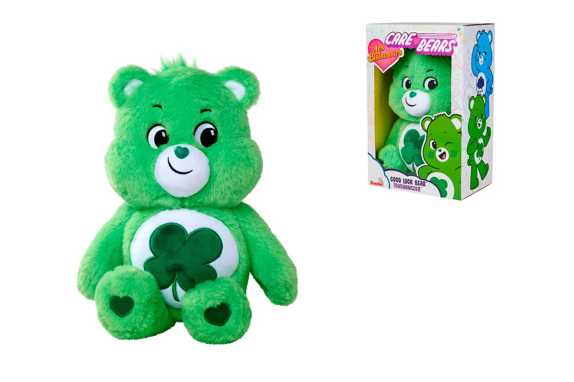 Peluche Cartoons BISOUNOURS Touchanceux BOX 35cm