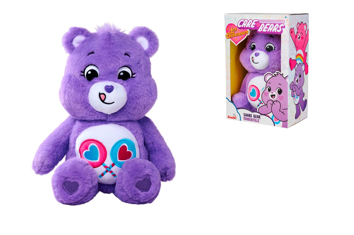 Peluche Cartoons BISOUNOURS Tougentille BOX 35cm