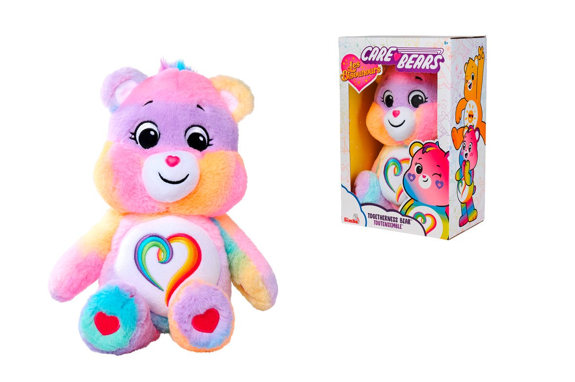 Peluche Cartoons BISOUNOURS Toutensemble BOX 35cm