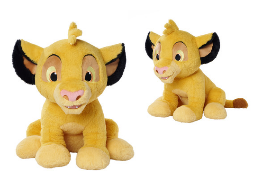 Peluche Disney ROI LION Simba 40cm