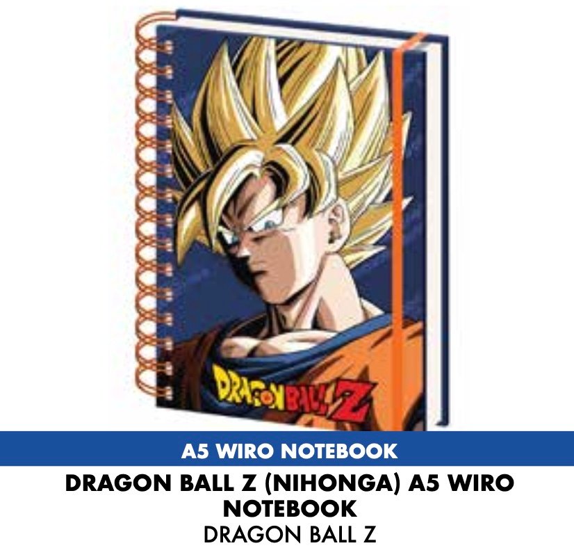 Papeterie Dragon Ball Z Nihonga Carnet de notes A5
