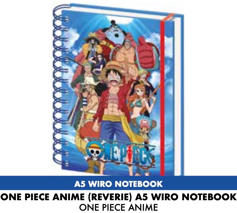 Papeterie One Piece Reverie Carnet de notes A5