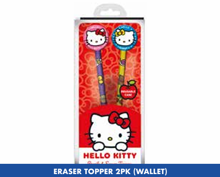 Papeterie Hello Kitty Pencil Topper 2PK