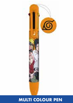 Papeterie Naruto Bic Muticolore