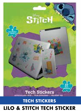 Sticker Disney LILO STITCH Tech Stickers Pack