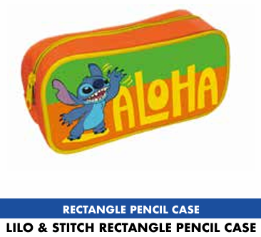 Trousse Disney LILO STITCH Rectangle Pencil Case