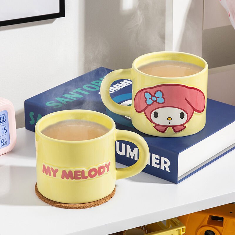 Mug Hello Kitty MY MELODY Gravé 400ml