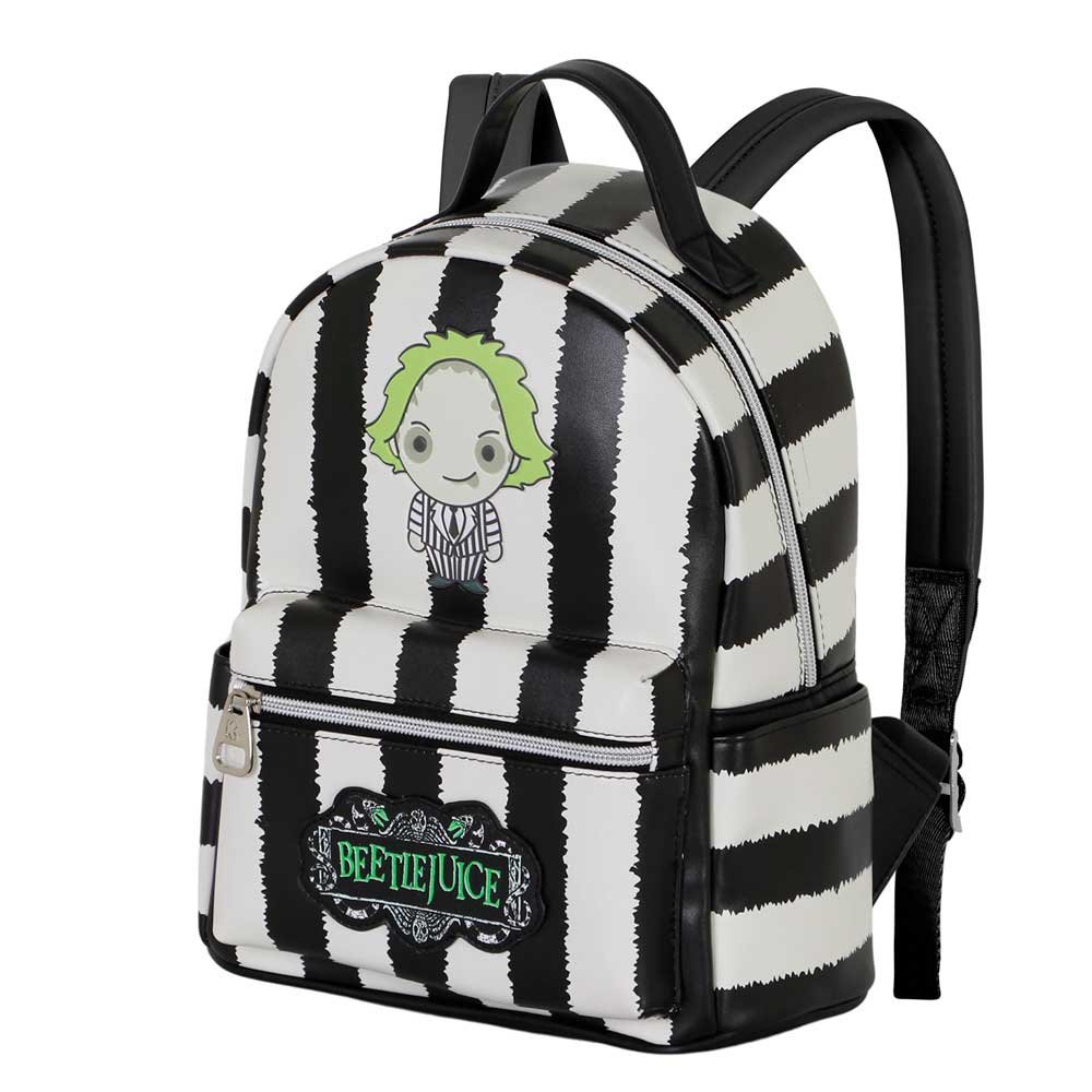 Sac Beetlejuice à Dos Heady '27x21x14cm'