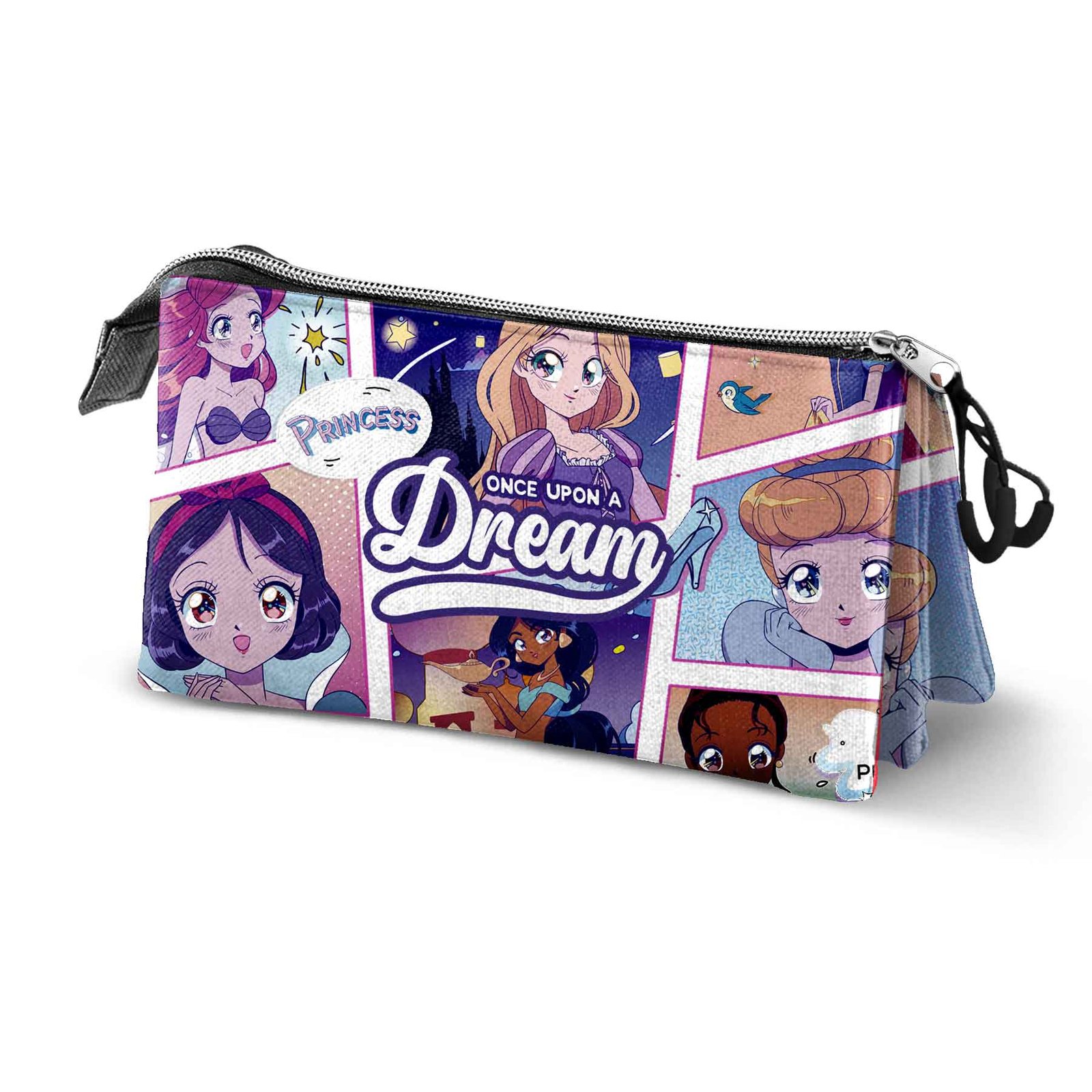 Trousse Disney Princesses Triple