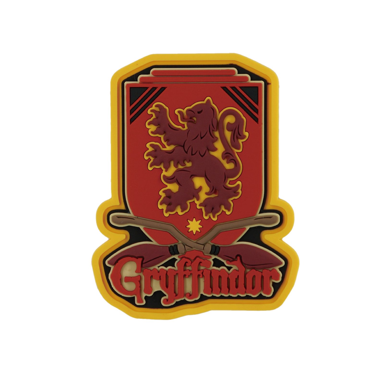 Magnet Harry Potter Logo Gryffondor Soft Touch