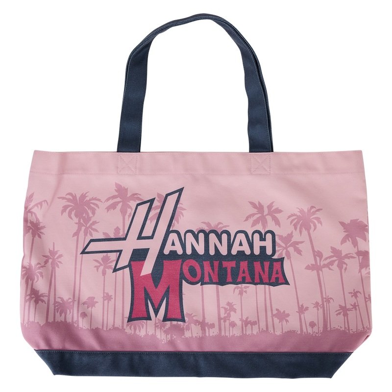 Sac Disney HANNAH MONTANA Guitare Tote Bag Canvas Loungefly
