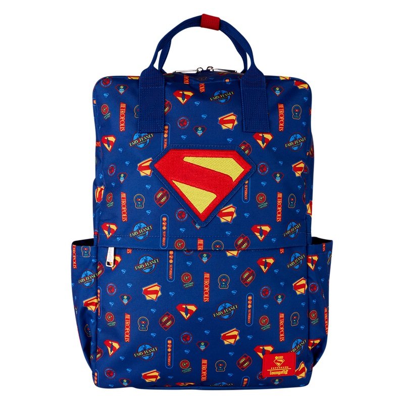 Sac DC Comics Superman à dos Nylon LoungeFly - Sacs