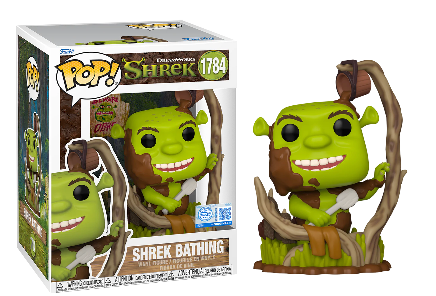 Pop Shrek Premium N° 1784 Bathing