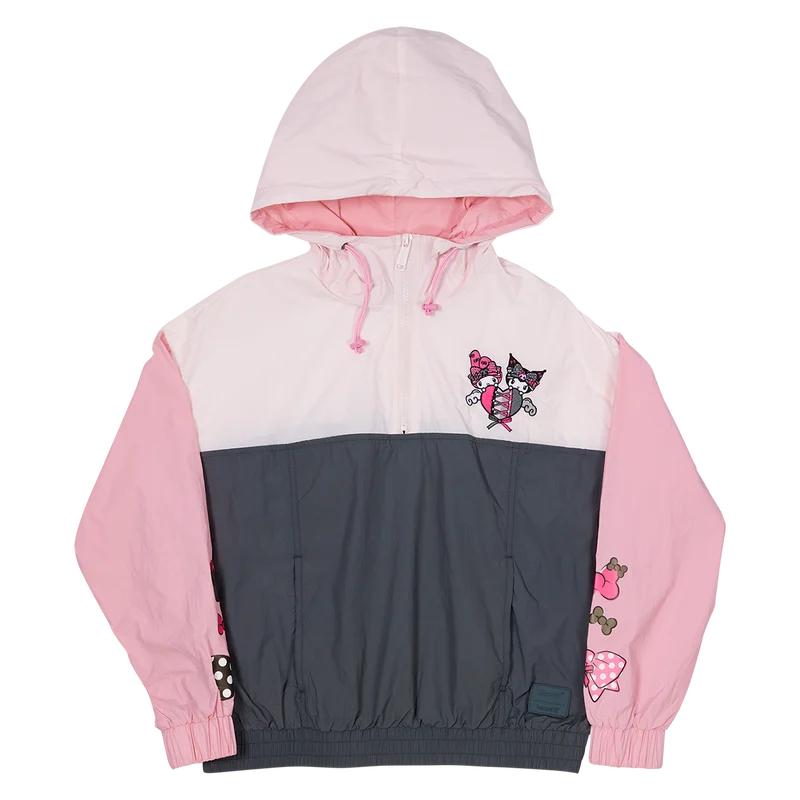 Veste Hello Kitty SANRIO My Melody Kuromi LoungeFly (L)