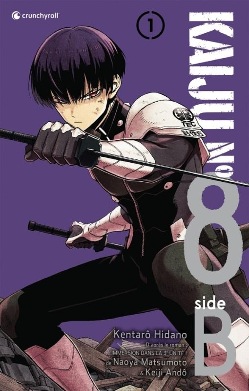 Manga Kaiju No. 8 N°8 SIDE B Tome 1