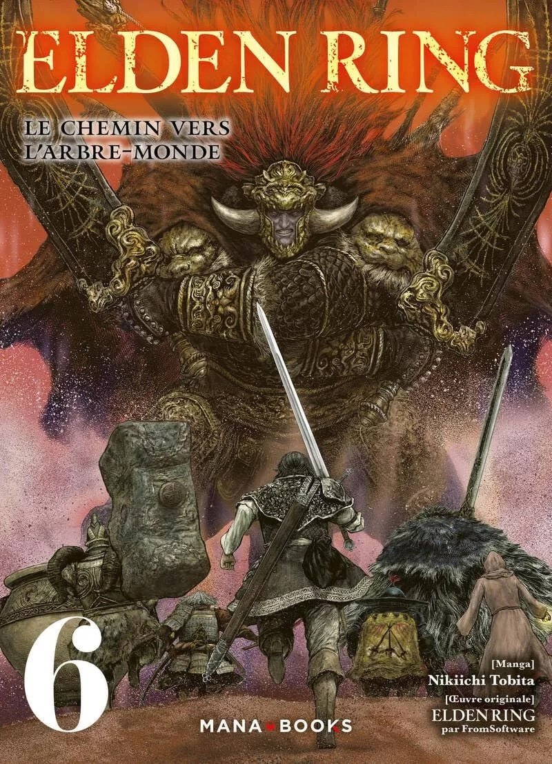 Manga Elden Ring Le chemin de l'Arbre Monde Tome 6