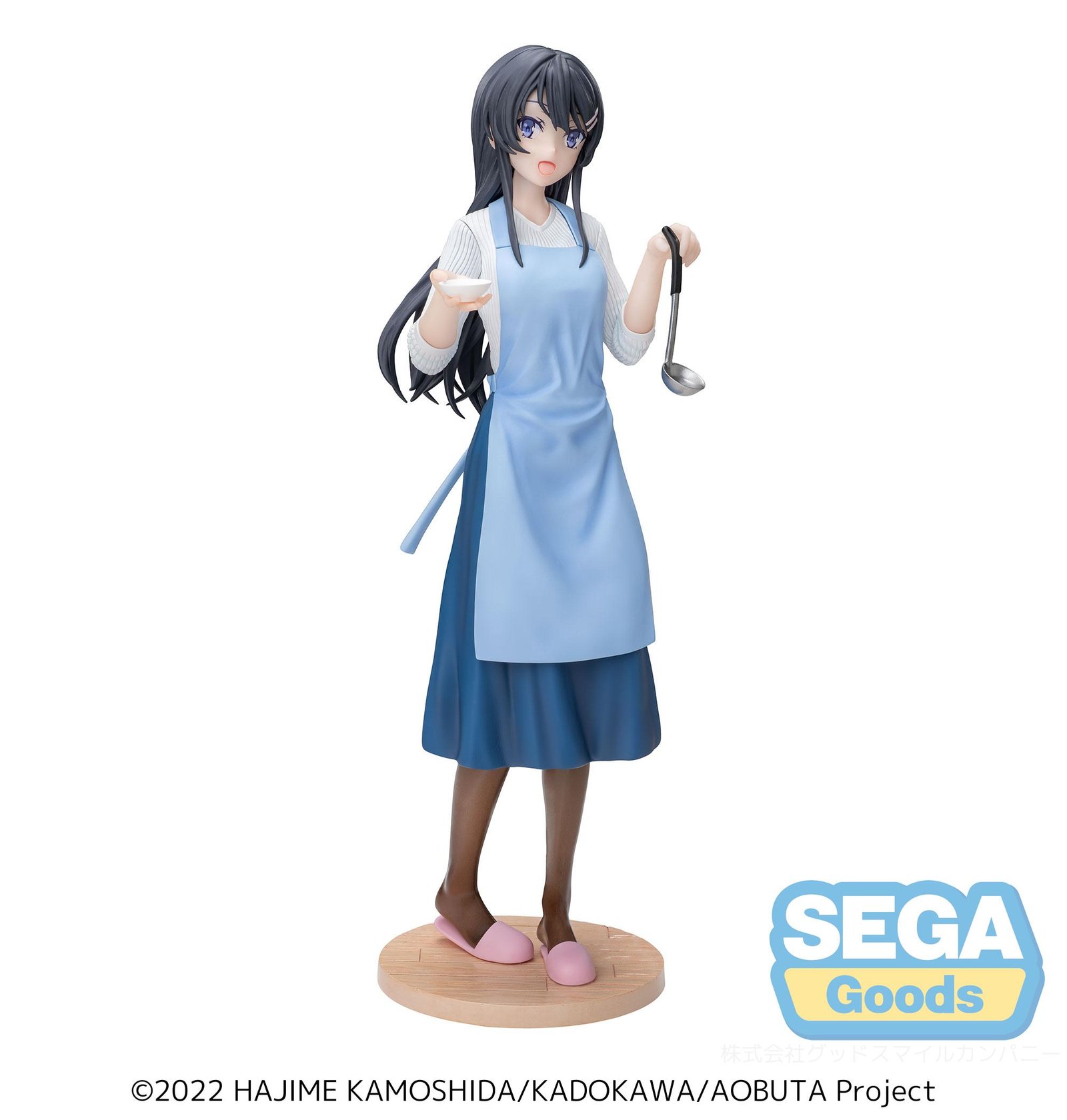 RASCAL DOES NOT... Mai Sakurajima "Apron" - Statuette 14 cm