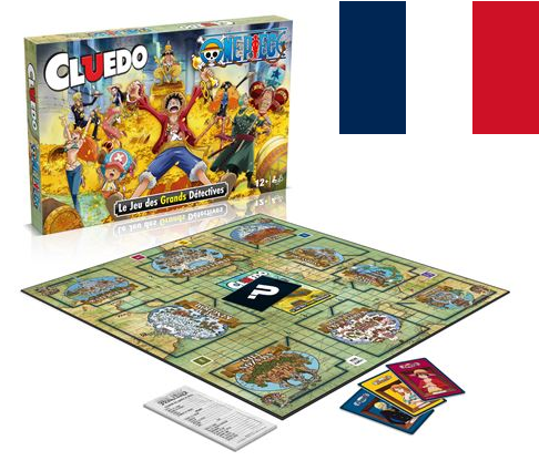 Jeu de société One Piece CLUEDO (FR)