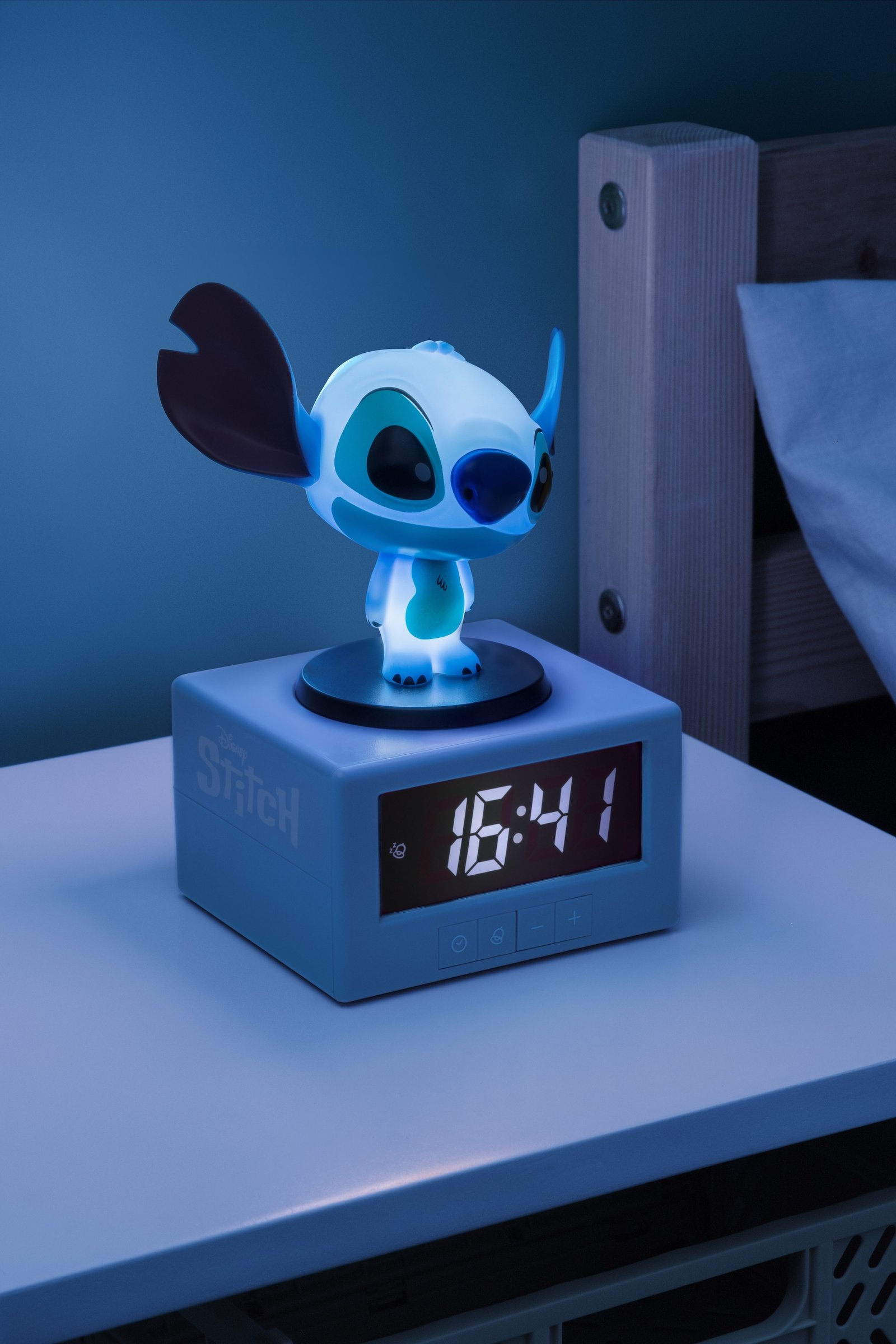Réveil Disney STITCH Lumineux Icon 12cm