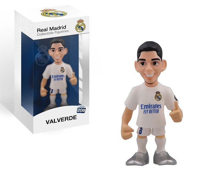 Figurine Football REAL MADRID Valverde Minix 12cm - Football
