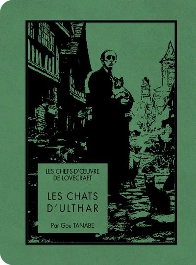 Manga LES CHEFS D'OEUVRE DE LOVECRAFT chats d'Ulthar